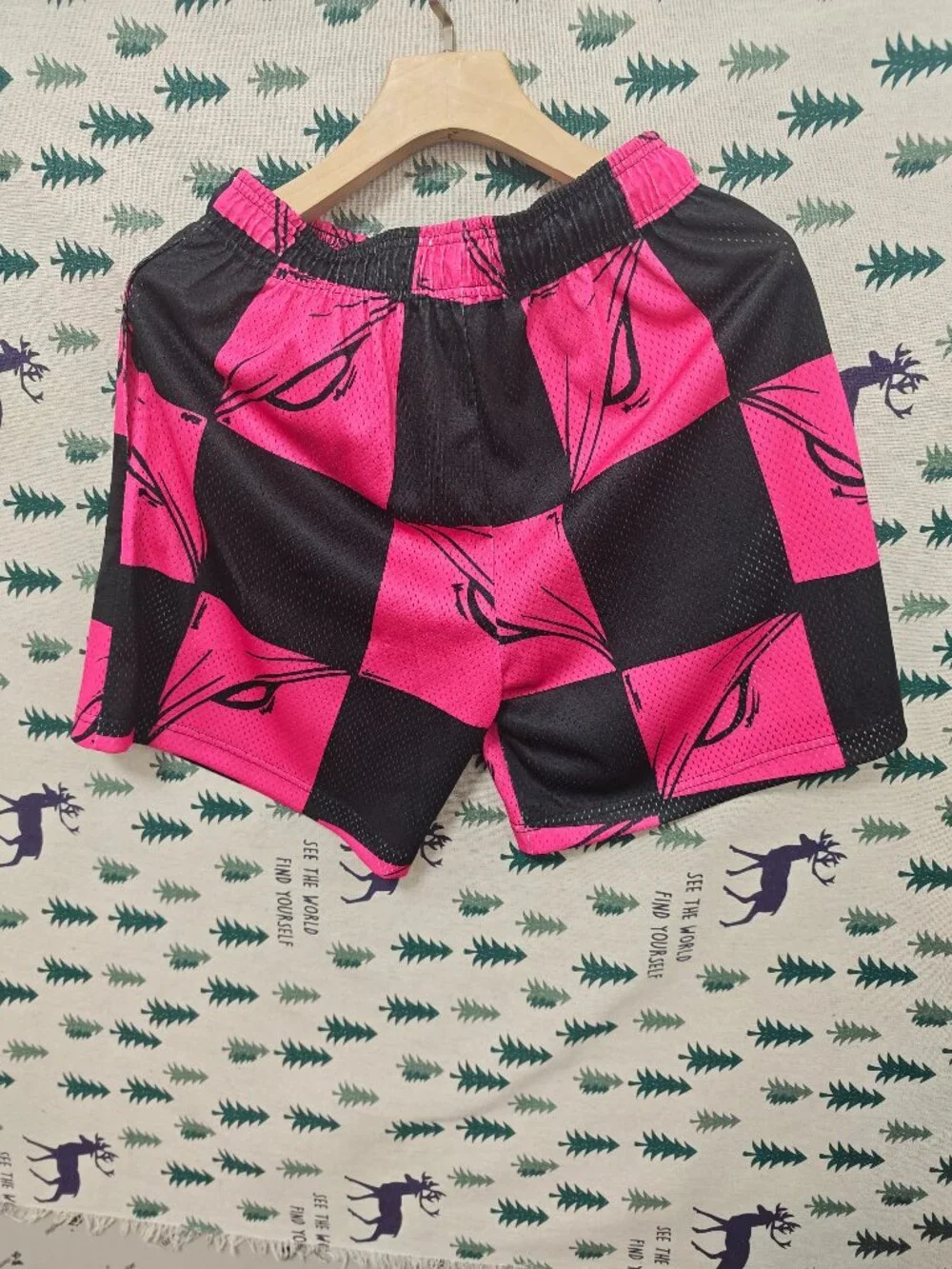 Eric Emanuel bold checkerboard